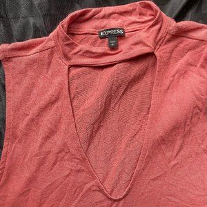 Express Choker Style Tank
